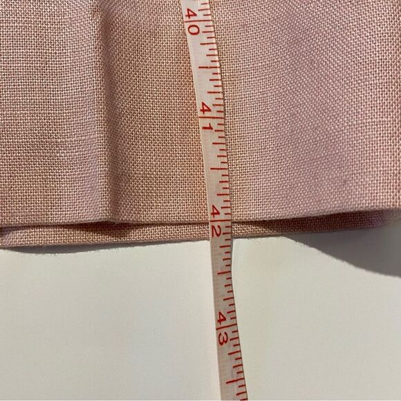 VTG J.G.Hook Pink Ramie/Linen Blend Pleated Trousers - Picture 11 of 13